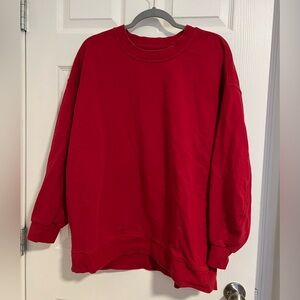 lululemon Perfectly Oversized Crew - Size 10